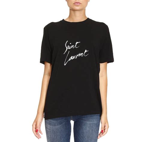 yves saint laurent t shirt shirt|Saint Laurent t shirt women's.